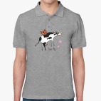 Мужская рубашка поло