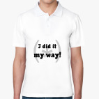 Мужская рубашка поло