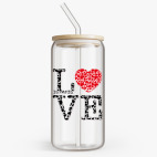 Банка с бамбуковой крышкой