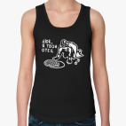 Женская майка