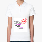 Женская рубашка поло