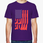Классическая футболка США  USA