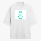 Футболка оверсайз