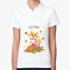 Женская рубашка поло