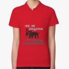 Женская рубашка поло