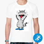 Мужская спортивная футболка