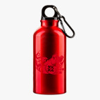 Металлическая бутылка 400 мл UV-DTF