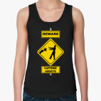 Женская майка