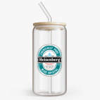 Банка с бамбуковой крышкой