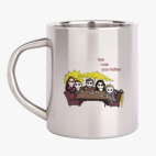 Кружка металлическая