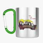 Кружка с карабином