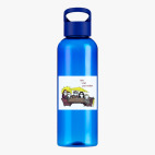 Прозрачная спортивная бутылка