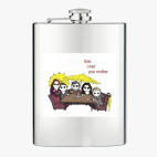 Фляжка стальная