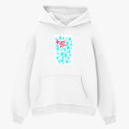 Толстовка худи оверсайз