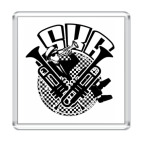Магнит 6.5 x 6.5 см SKA