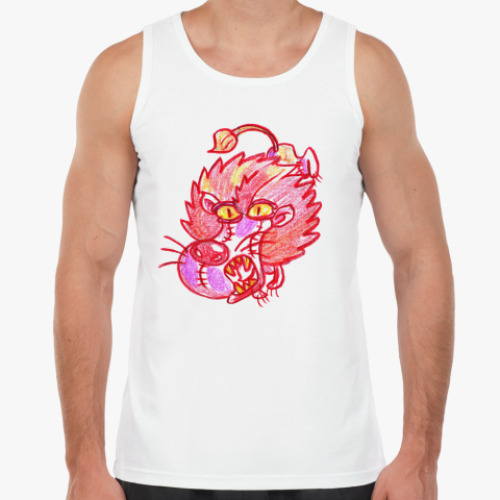 Майка с принтом FrankenLion