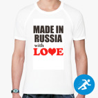 Мужская спортивная футболка