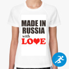 Женская спортивная футболка