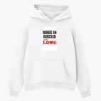 Толстовка худи оверсайз