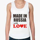 Женская майка