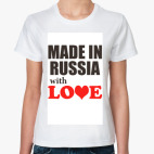 Женская футболка