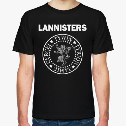 Футболка с принтом Lannisters