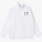 Ветровка с капюшоном