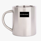 Кружка металлическая