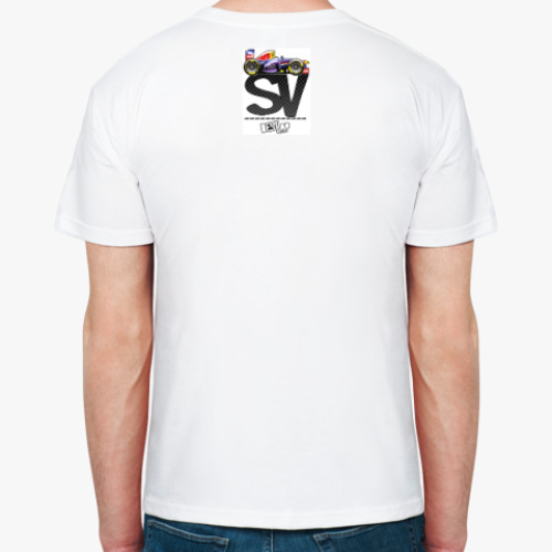 Футболка с принтом Sebastian № 1