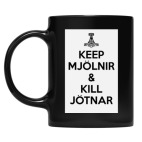 Кружка цветная UV-DTF