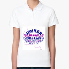 Женская рубашка поло