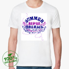 Мужская футболка органик