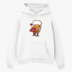 Толстовка худи оверсайз