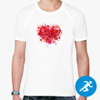 Мужская спортивная футболка