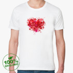 Мужская футболка органик