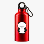 Металлическая бутылка 400 мл UV-DTF