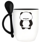 Кружка с ложкой