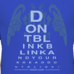 Don't Blink