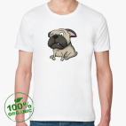 Мужская футболка органик