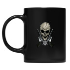 Кружка цветная UV-DTF