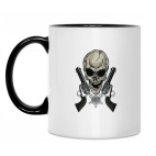 Кружка двухцветная