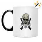 Кружка-хамелеон