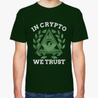 Классическая футболка Биткойн