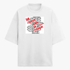 Футболка оверсайз