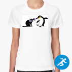Женская спортивная футболка