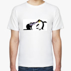 Кот и Пингвин