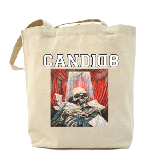 Сумка шоппер с принтом CANDID8