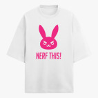 Футболка оверсайз