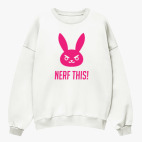 Свитшот оверсайз