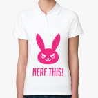 Женская рубашка поло